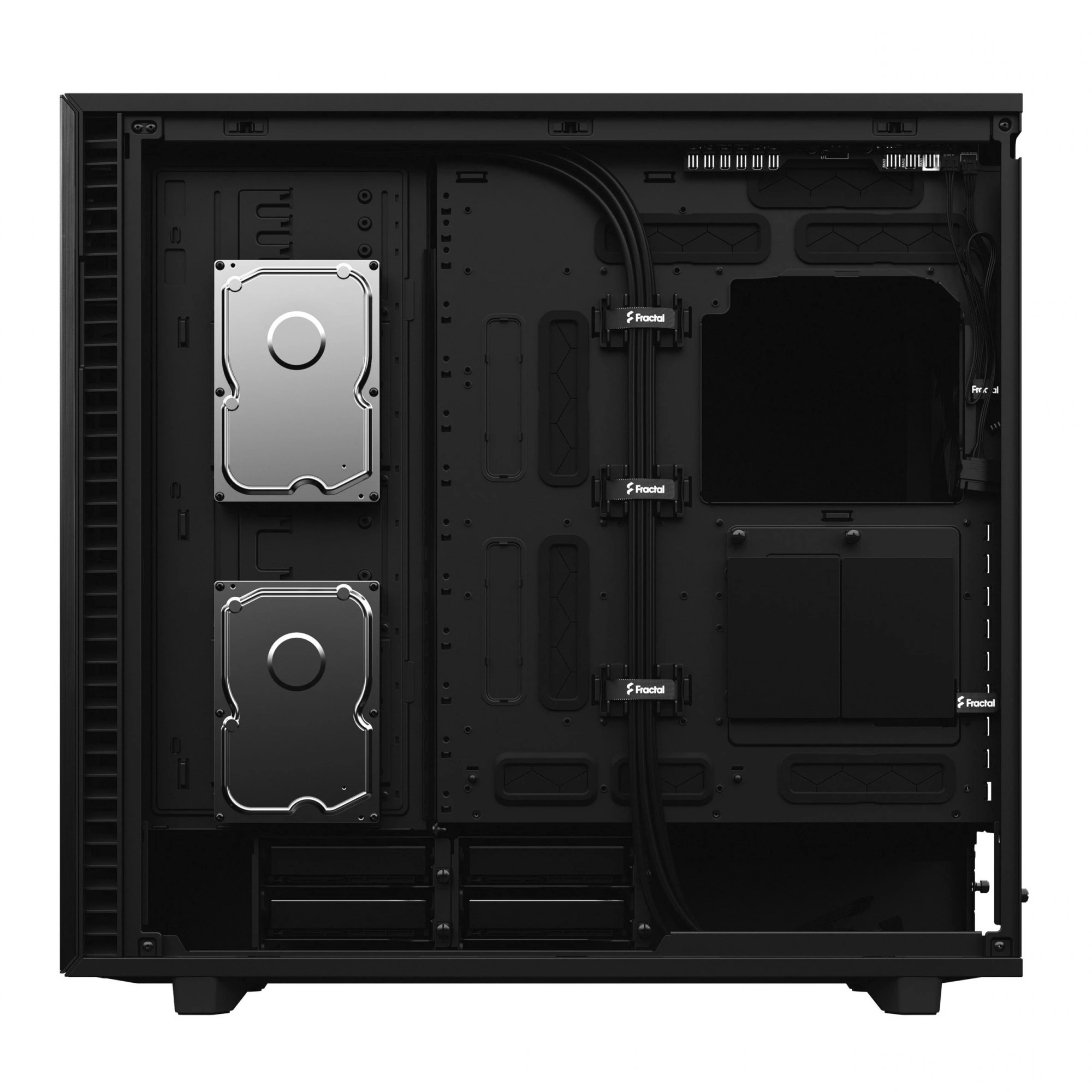 Fractal Design Define 7 XL (FD-C-DEF7X-01) (UA) Форм-фактор материнской платы EE-ATX/EEB/CEB/E-ATX/ATX/MicroATX/Mini-ITX