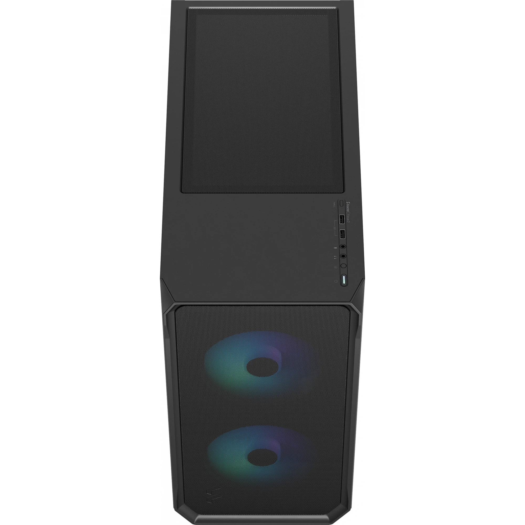 Fractal Design Focus 2 Black Solid (FD-C-FOC2A-07) (UA) Количество 2,5 отсеков 2
