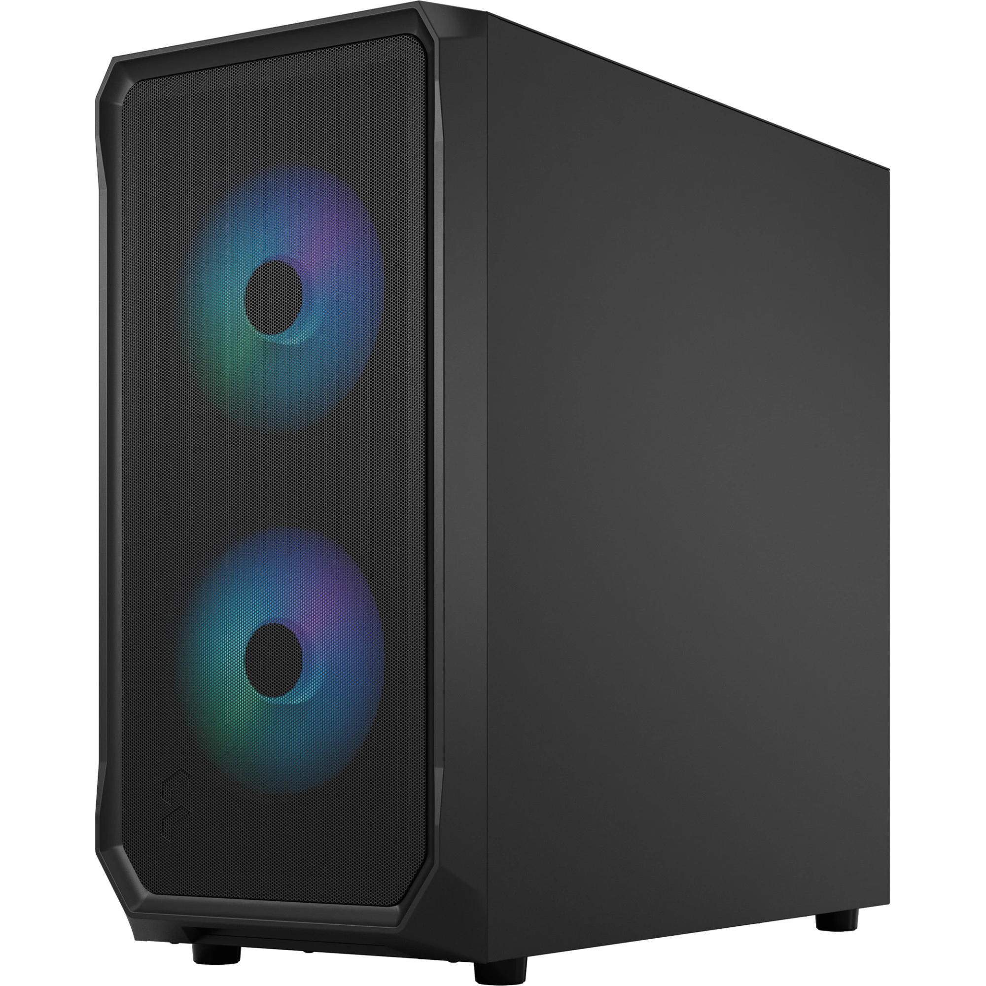 Fractal Design Focus 2 Black Solid (FD-C-FOC2A-07) (UA) Количество 3,5 отсеков внутренних 2