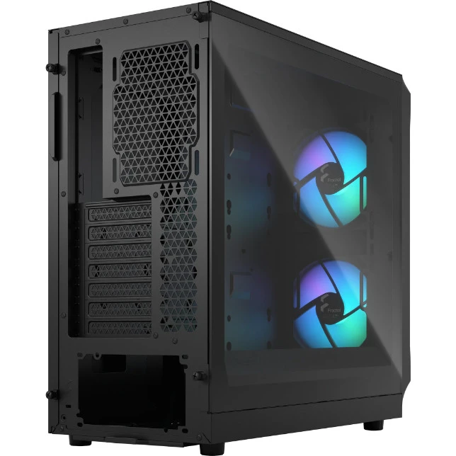 Fractal Design Focus 2 Black Solid (FD-C-FOC2A-07) (UA) Расположение снизу
