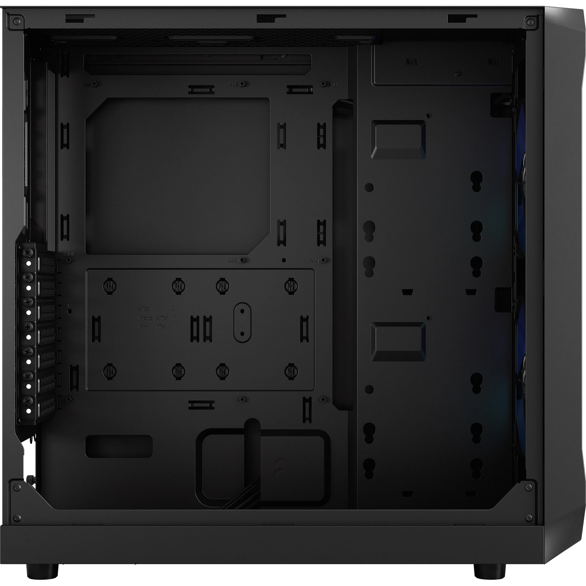 Fractal Design Focus 2 Black Solid (FD-C-FOC2A-07) (UA) Форм-фактор материнской платы ATX/MicroATX/Mini-ITX