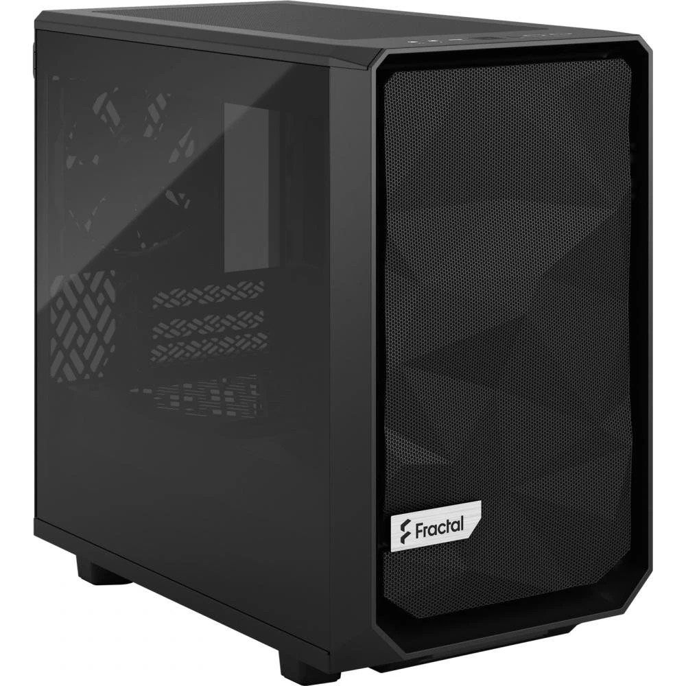 Fractal Design Meshify 2 Nano Black TG (FD-C-MES2N-01) (UA) Розташування знизу