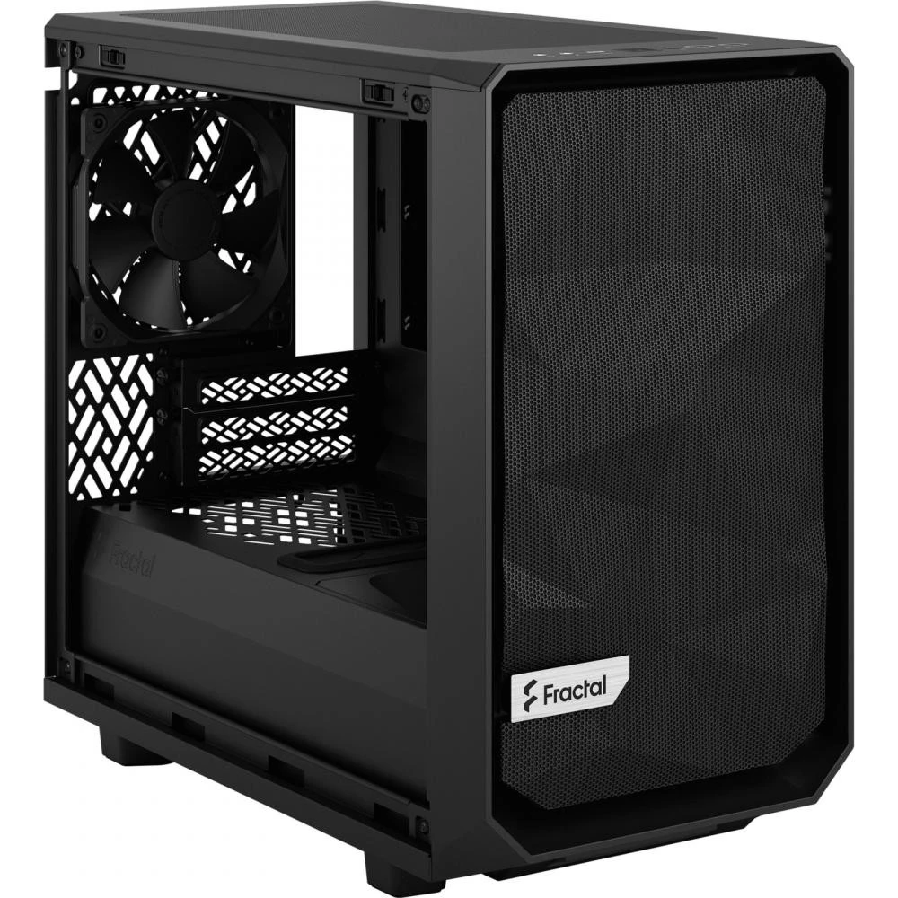 Fractal Design Meshify 2 Nano Black TG (FD-C-MES2N-01) (UA) Потужність БП, Вт ні