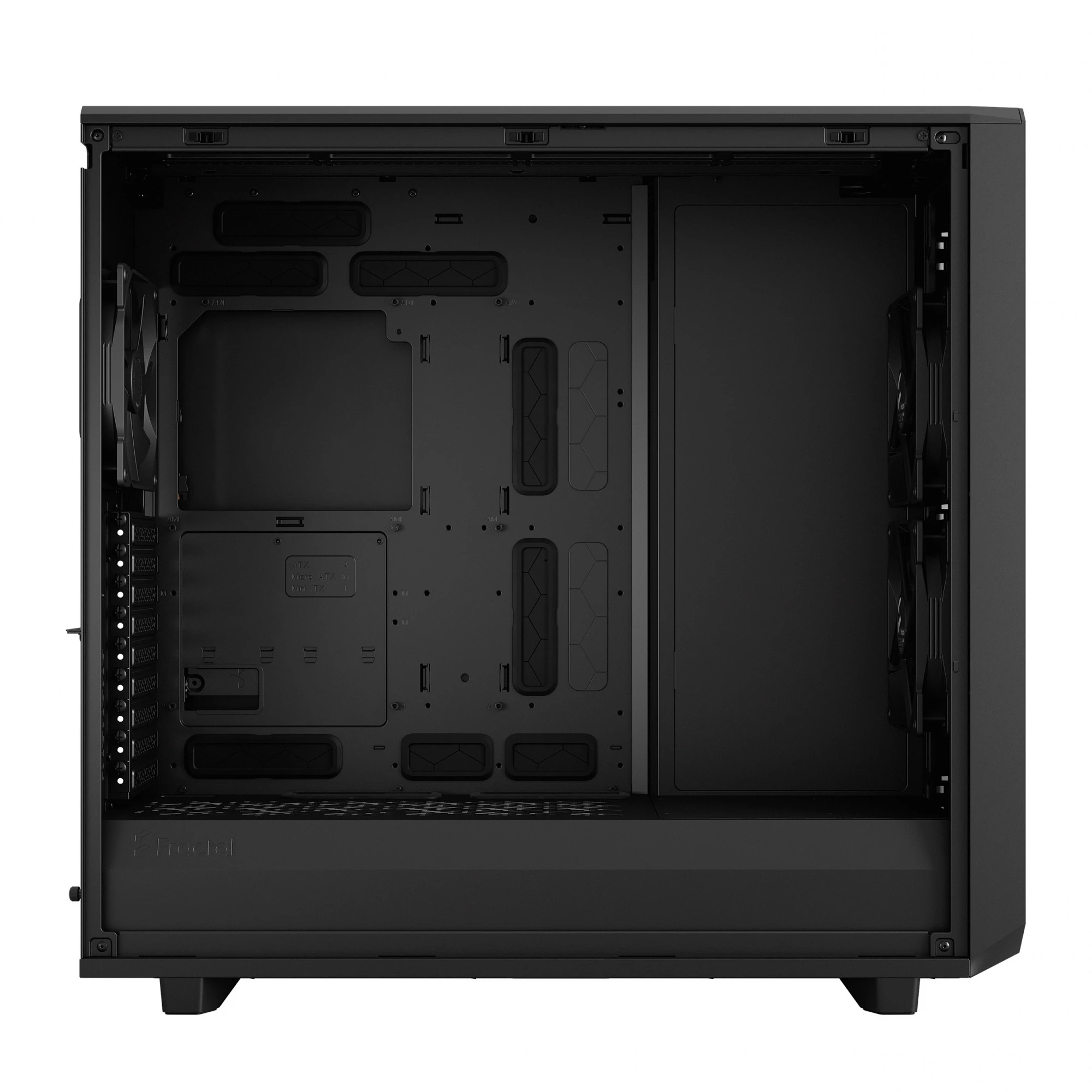 Fractal Design Meshify 2 XL Black TG LT (FD-C-MES2X-02) (UA) Типорозмір  Full-Tower