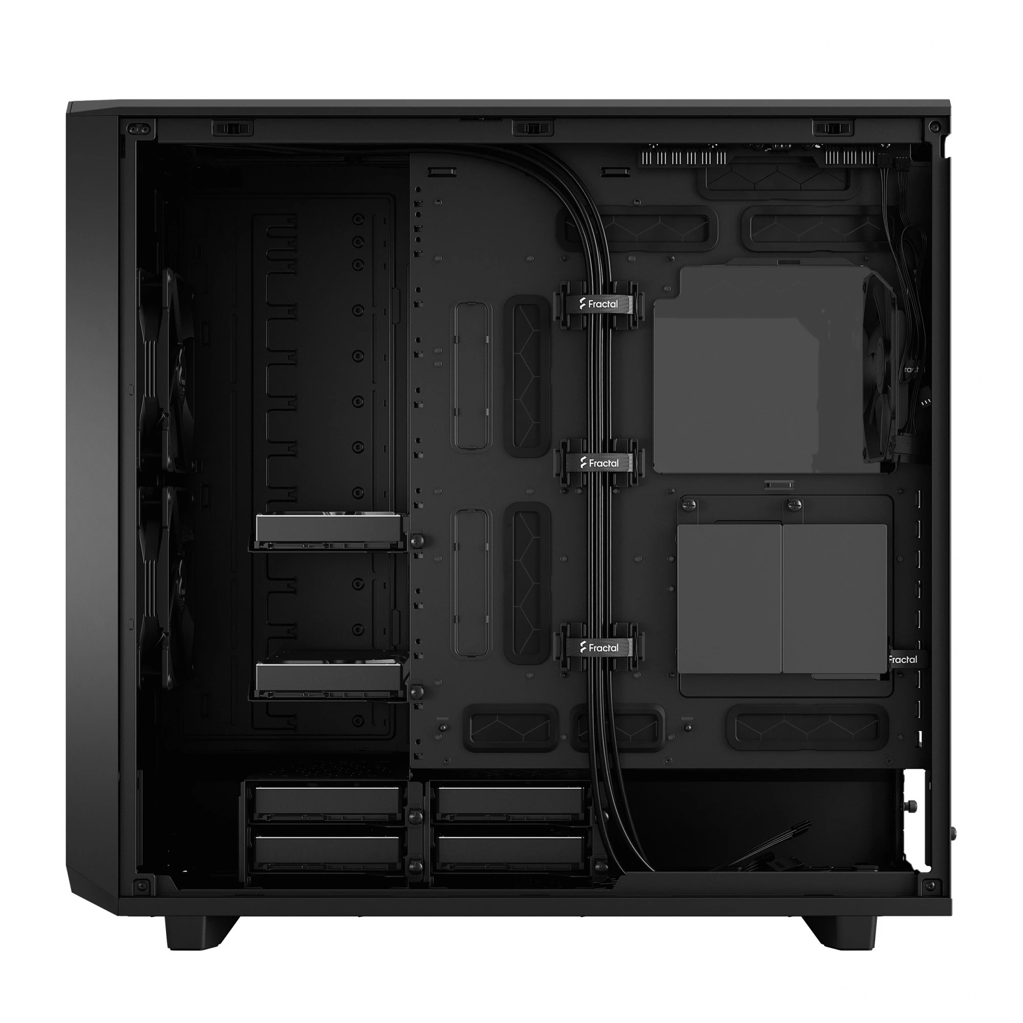 Fractal Design Meshify 2 XL Black TG LT (FD-C-MES2X-02) (UA) Форм-фактор материнської плати E-ATX/ATX/MicroATX Mini-ITX/EE-ATX/SSI-CEB/SSI-EEB