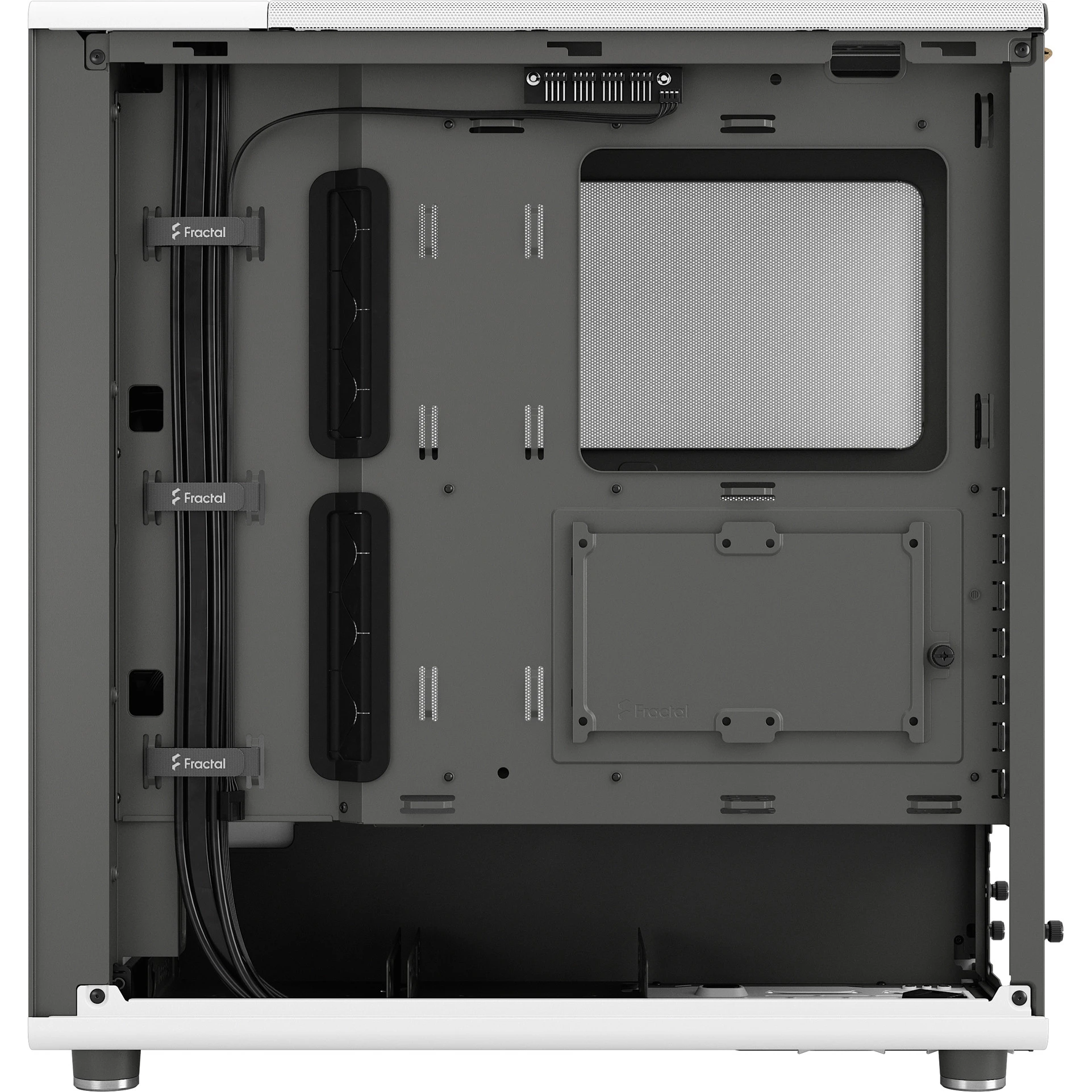 Fractal Design North Chalk White (FD-C-NOR1C-03) (UA) Розташування знизу