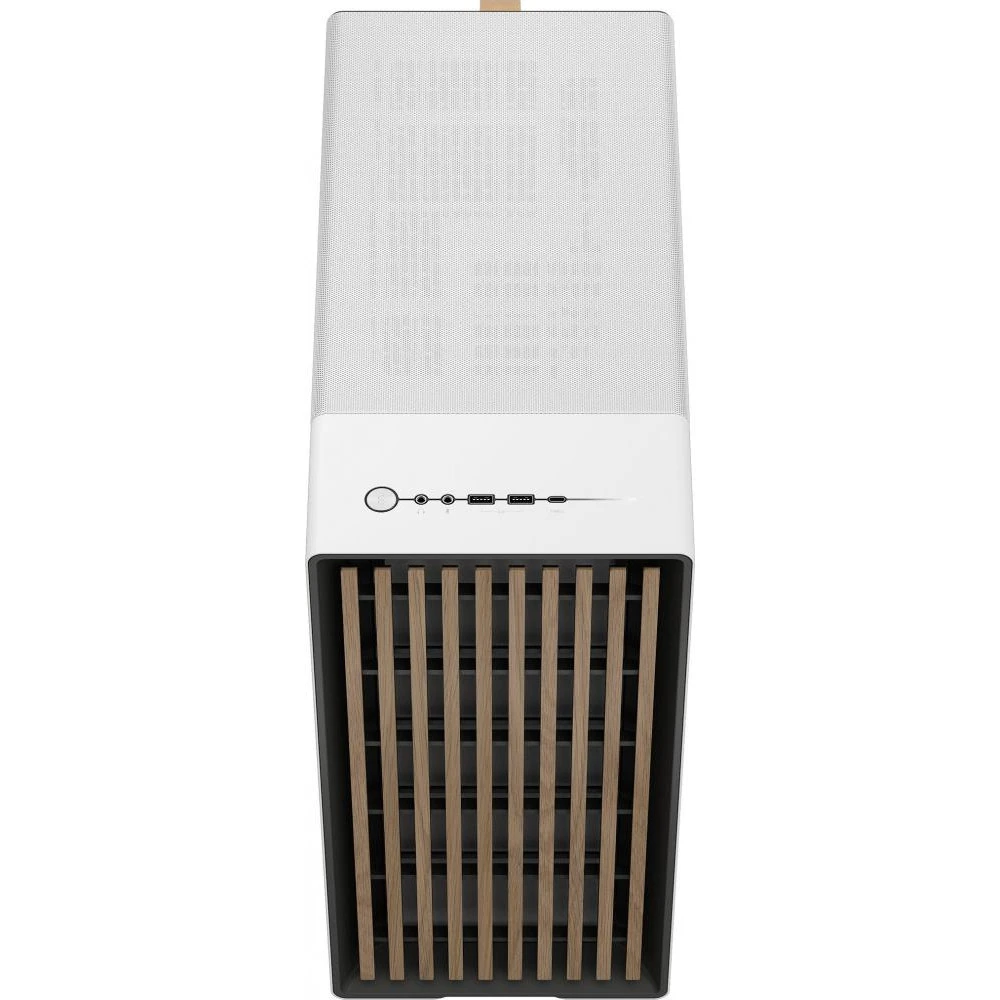 Fractal Design North Chalk White TGC (FD-C-NOR1C-04) (UA) Форм-фактор материнської плати ATX/MicroATX/Mini-ITX