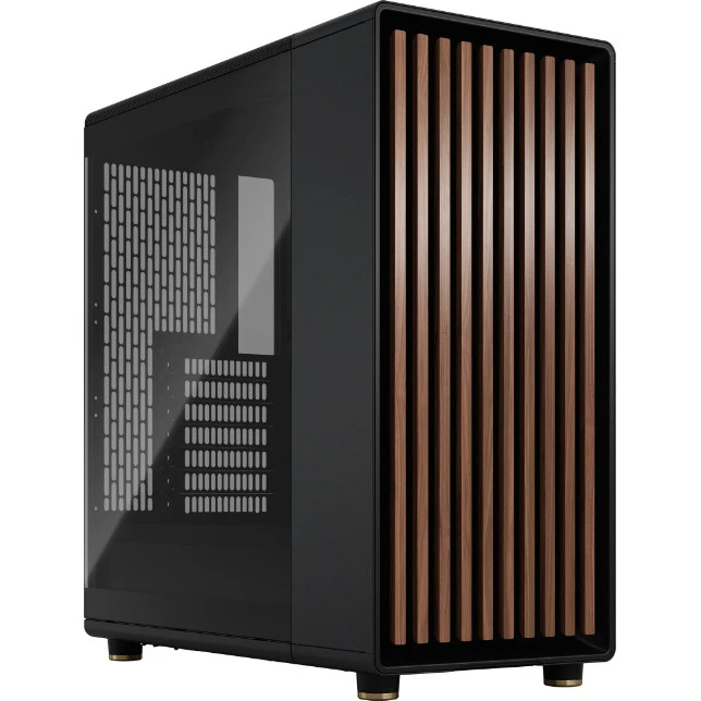 Fractal Design North Charcoal Black TGD (FD-C-NOR1C-02) (UA) Механизм открывания снимаются боковые стенки