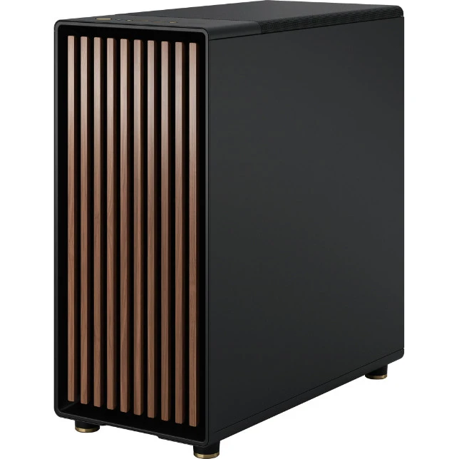 Fractal Design North Charcoal Black TGD (FD-C-NOR1C-02) (UA) Количество 3,5 отсеков внутренних 2 (сombo 3,5/2,5)