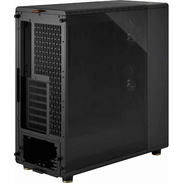 Fractal Design North Charcoal Black TGD (FD-C-NOR1C-02) (UA) Расположение снизу