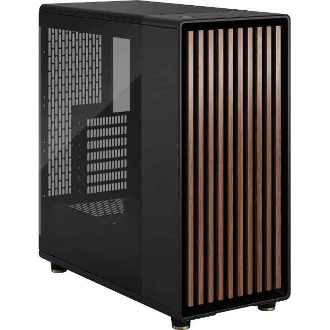 Fractal Design North Charcoal Black TGD (FD-C-NOR1C-02) (UA) Мощность БП, Вт нет