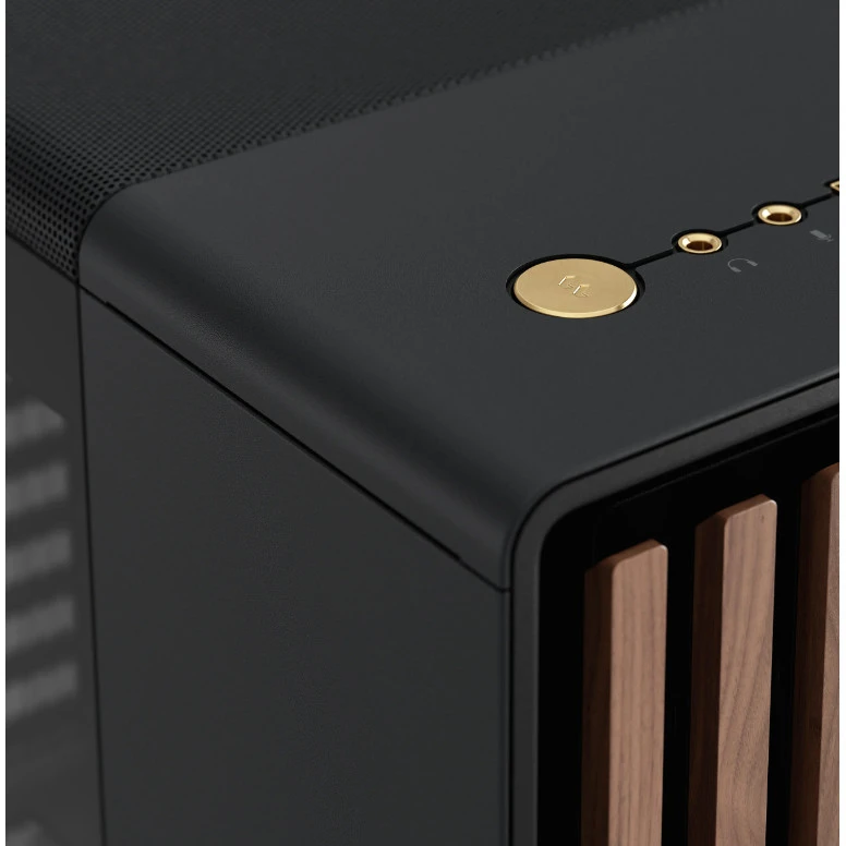 Fractal Design North Charcoal Black TGD (FD-C-NOR1C-02) (UA) Матеріал шасі сталь