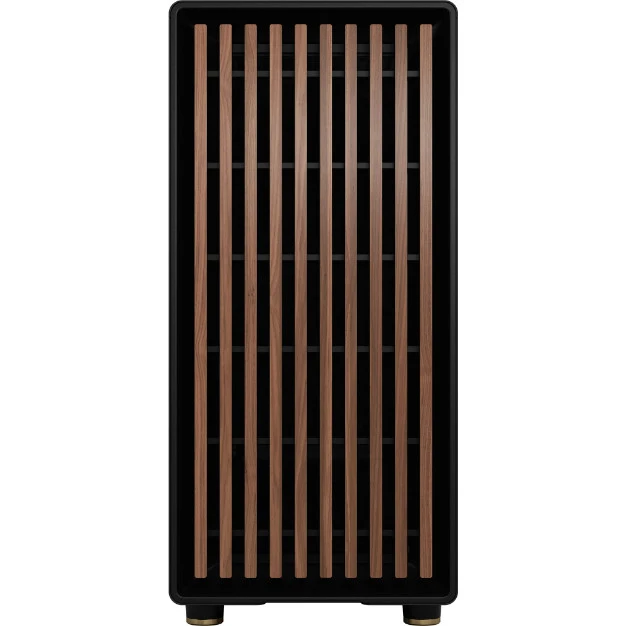 Fractal Design North Charcoal Black TGD (FD-C-NOR1C-02) (UA) Матеріал боковини сталь та загартоване скло