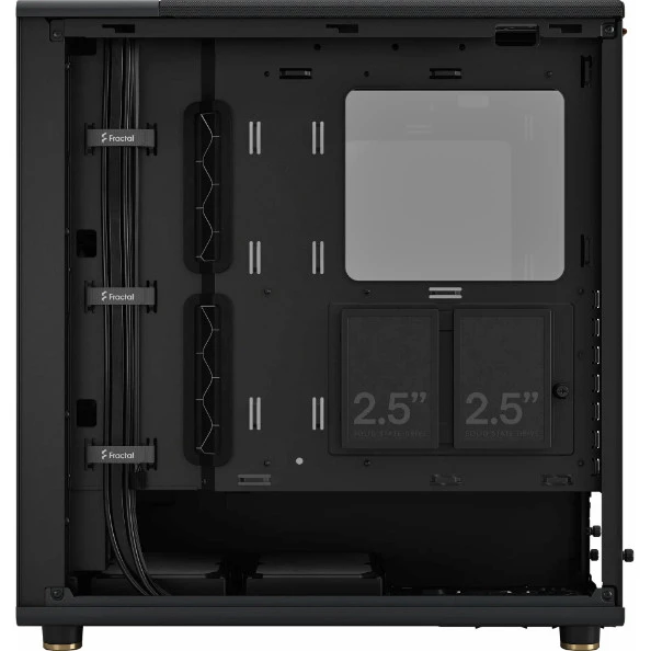 Fractal Design North Charcoal Black TGD (FD-C-NOR1C-02) (UA) Габарити, мм 447 x 215 x 469