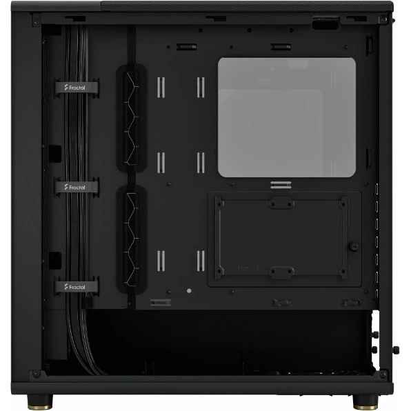 Fractal Design North Charcoal Black TGD (FD-C-NOR1C-02) (UA) Кількість слотів розширення 7