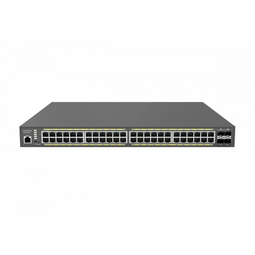 Коммутатор управляемый уровня 2 EnGenius ECS1552P (1402A0109331) Бренд: EnGenius; Количество портов