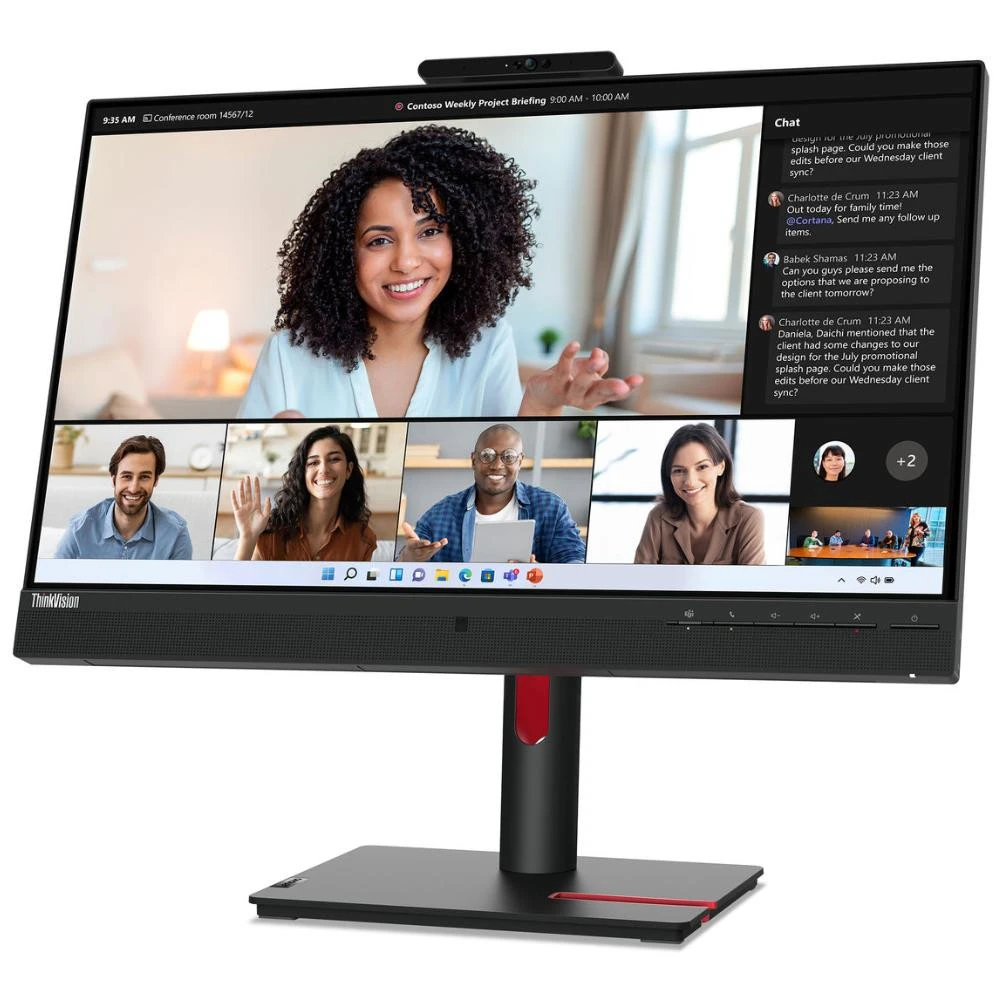 Lenovo ThinkVision T24mv-30 (63D7UAT3UA) (UA) Роздільна здатність, точок 1920x1080