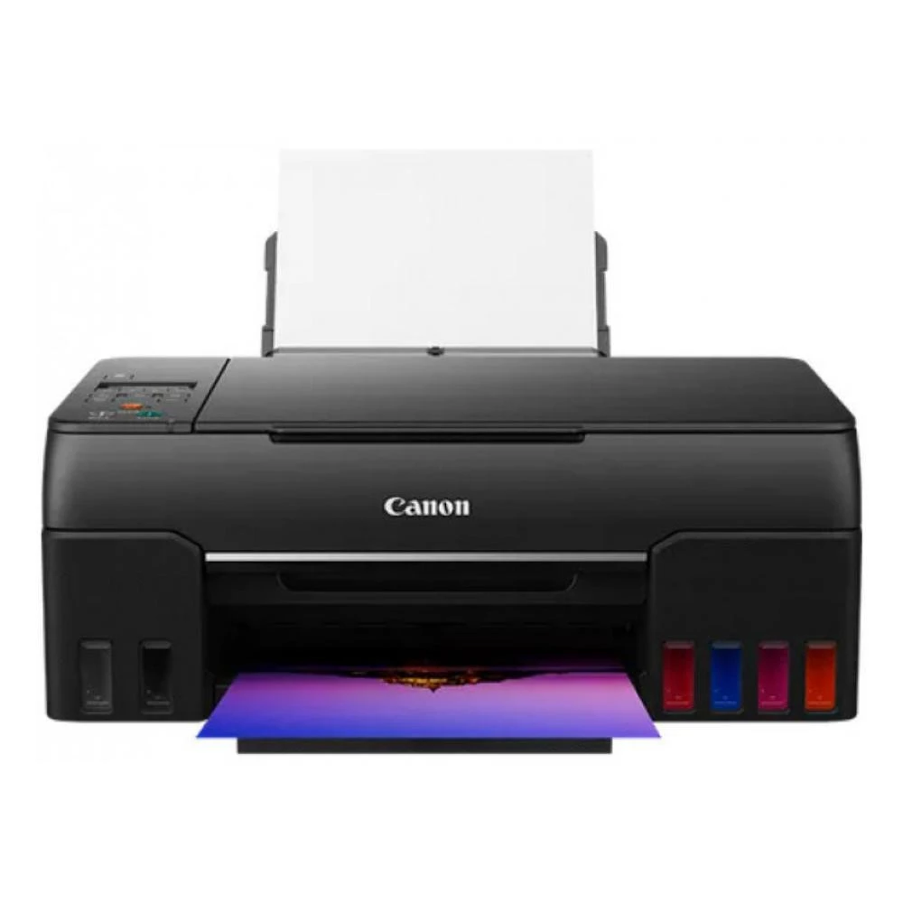 МФУ Canon PIXMA G640 (4620C009AA) Швидкість чорно-білого друку, стр/хв 4