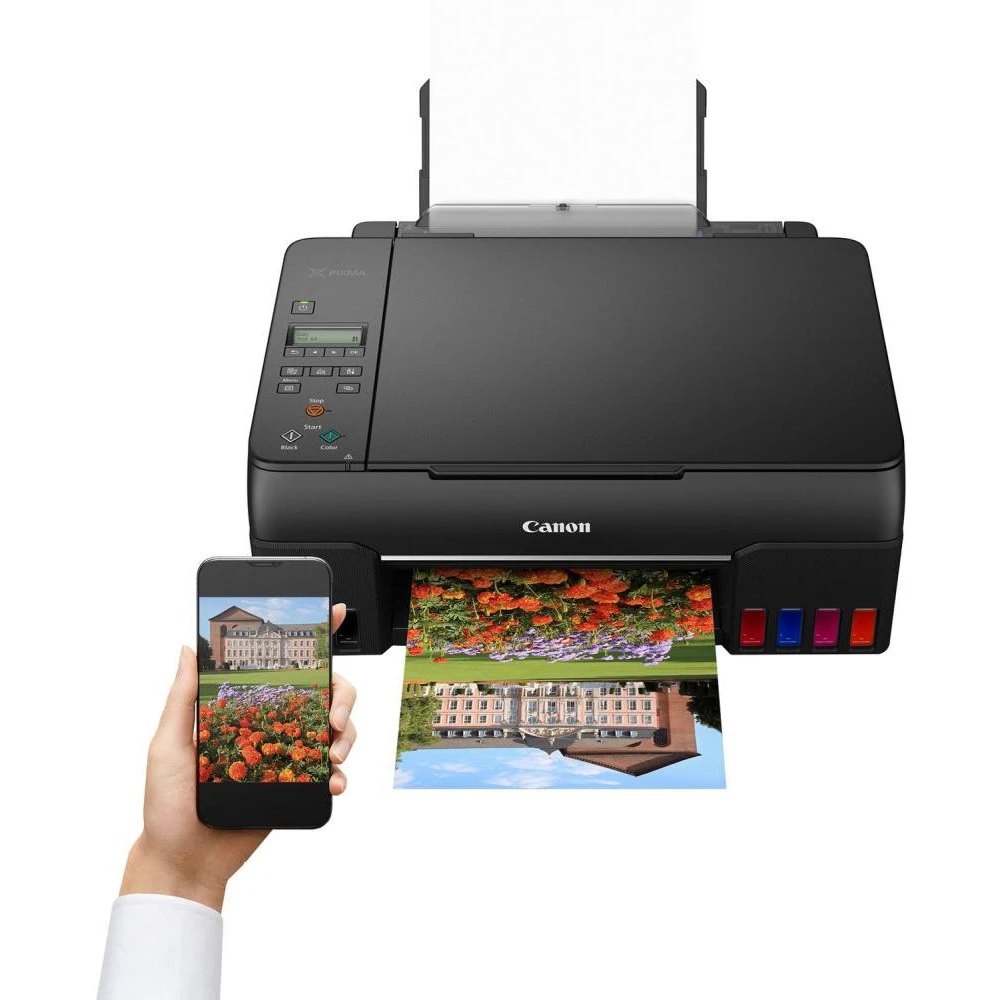 МФУ Canon PIXMA G640 (4620C009AA) Технологія та палітра друку струменева кольорова