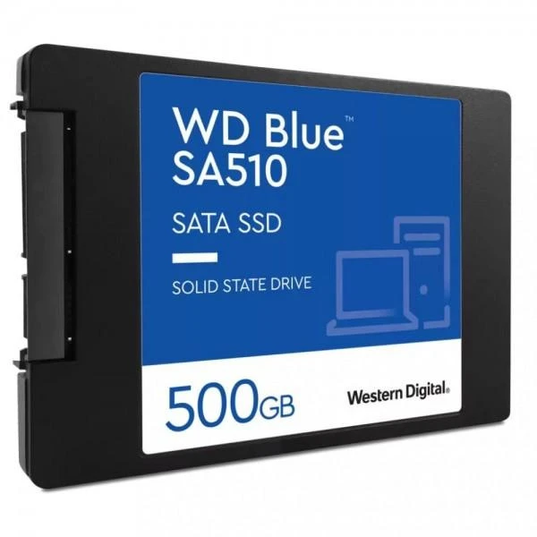 Western Digital Blue SA510 500 GB (WDS500G3B0A) (UA) Підтримка TRIM є