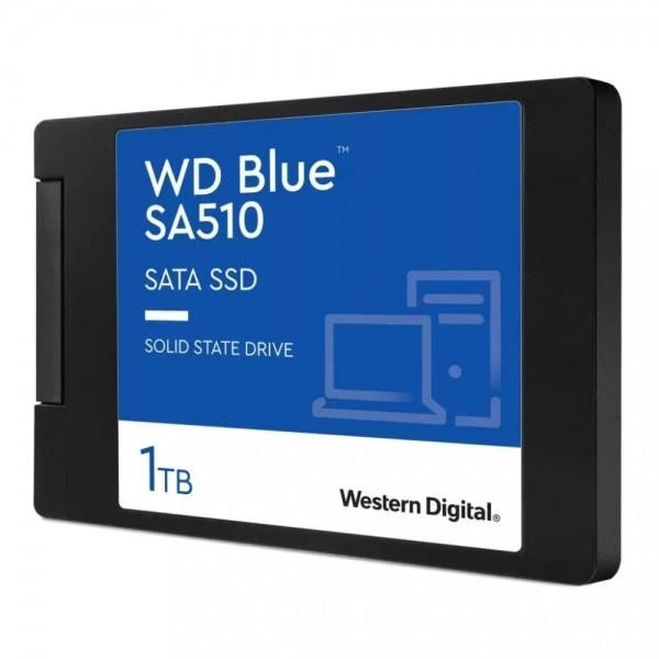 Western Digital Blue SA510 500 GB (WDS500G3B0A) (UA) Інтерфейс SATA rev. 3.0