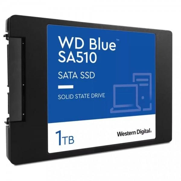 Western Digital Blue SA510 500 GB (WDS500G3B0A) (UA) Обсяг, ГБ 500