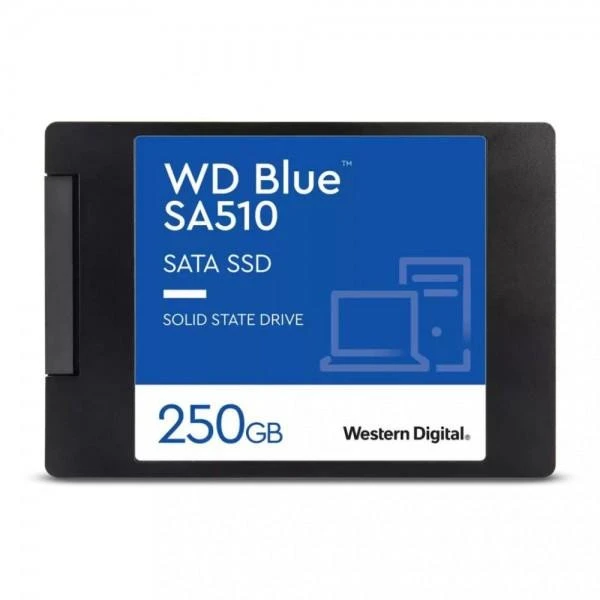 Western Digital Blue SA510 500 GB (WDS500G3B0A) (UA) Лінійка Blue SA510
