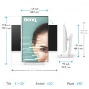 BenQ GW3290QT (9H.LLHLA.TBE) (UA)