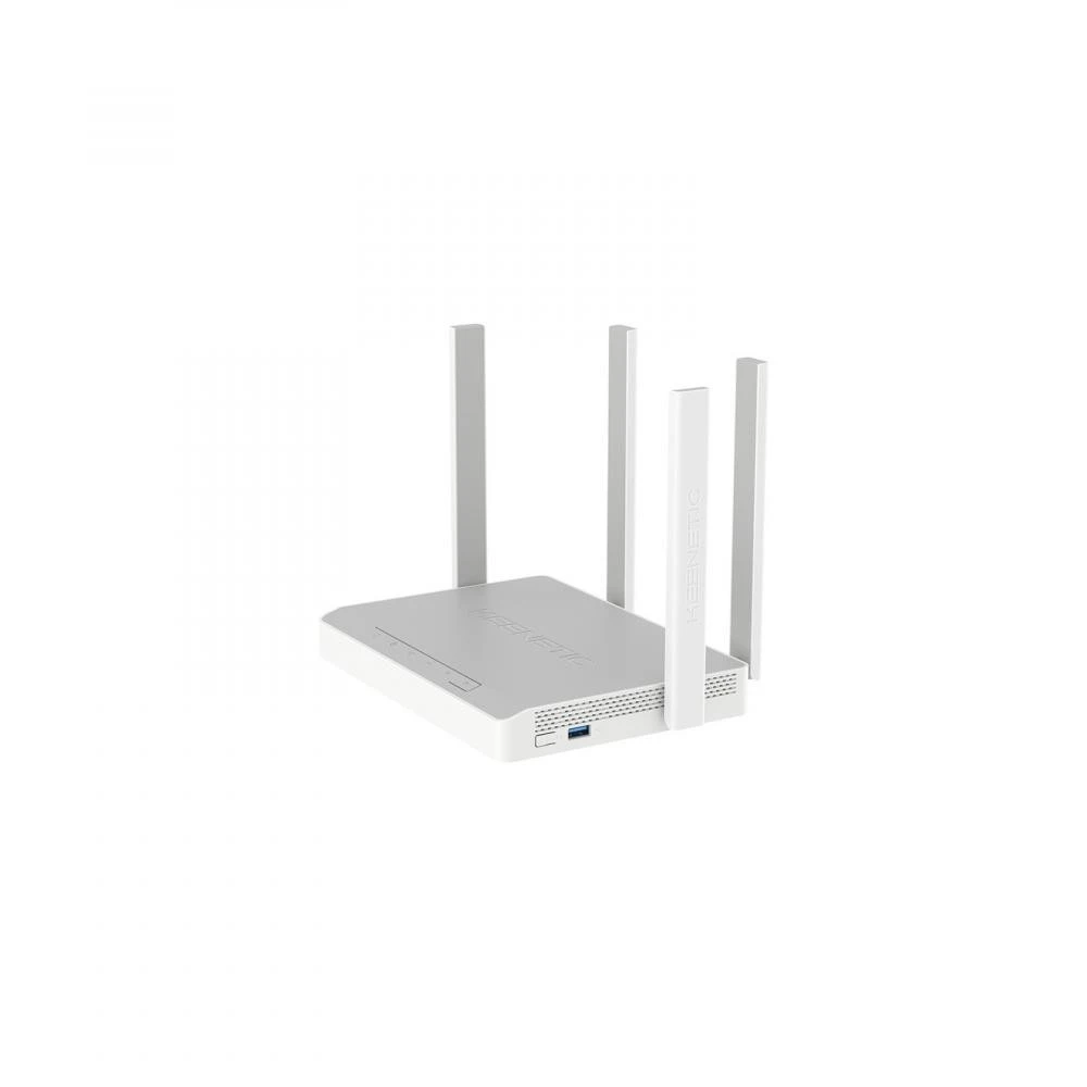 Беспроводной маршрутизатор (роутер) Keenetic Hero 4G+ (KN-2311) (UA) Интерфейс подключения (LAN-порт) 4х10/100/1000