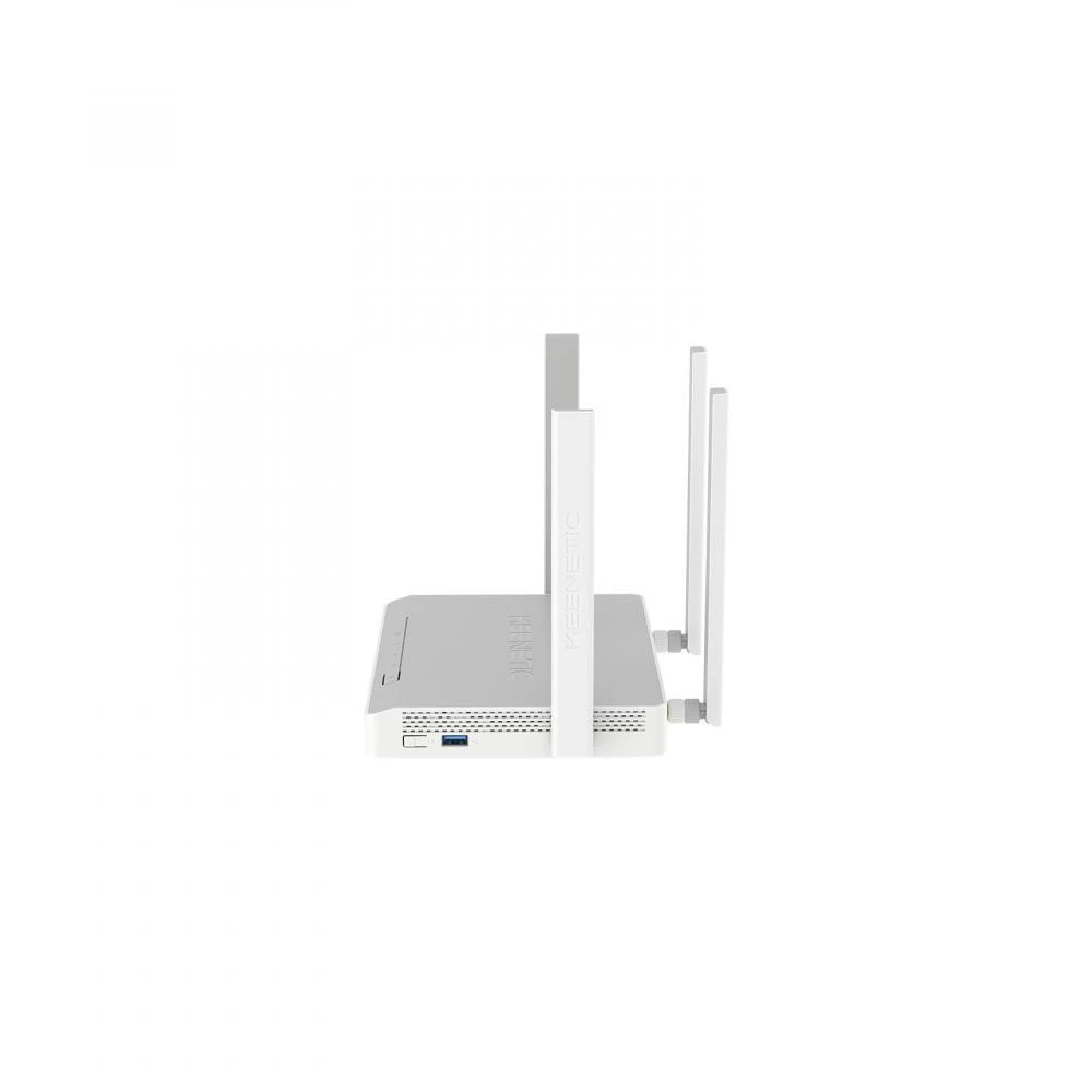 Беспроводной маршрутизатор (роутер) Keenetic Hero 4G+ (KN-2311) (UA) Поддержка Multiple SSID есть