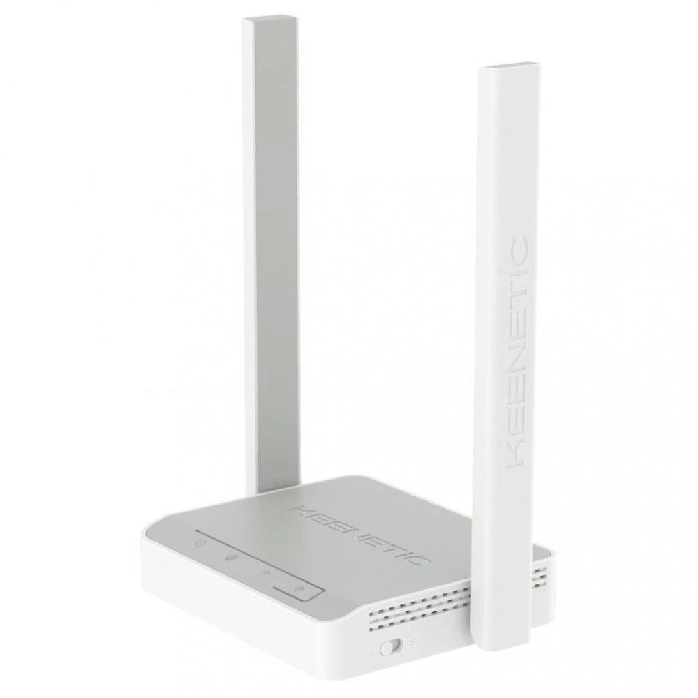 Бездротовий маршрутизатор (роутер) Keenetic Starter (KN-1112) (UA) Бренд: Keenetic; Стандарт: 802.11n;