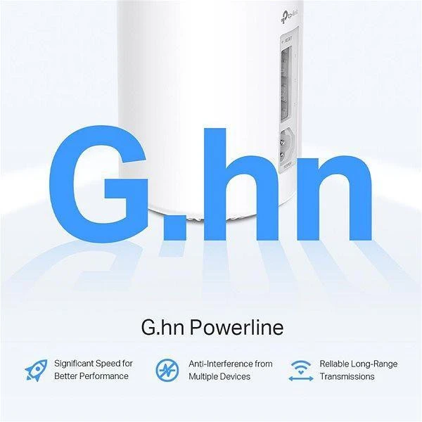 Беспроводной маршрутизатор (роутер) TP-Link Deco PX50 2-Pack (UA) Бренд: TP-Link; Стандарт: 802.11ax (Wi-Fi 6);