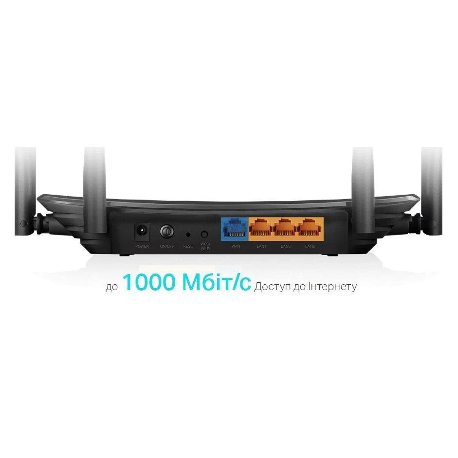 Беспроводной маршрутизатор (роутер) TP-Link EC225-G5 (Tapo C225) (UA) Бренд: TP-Link; Стандарт: 802.11ac;