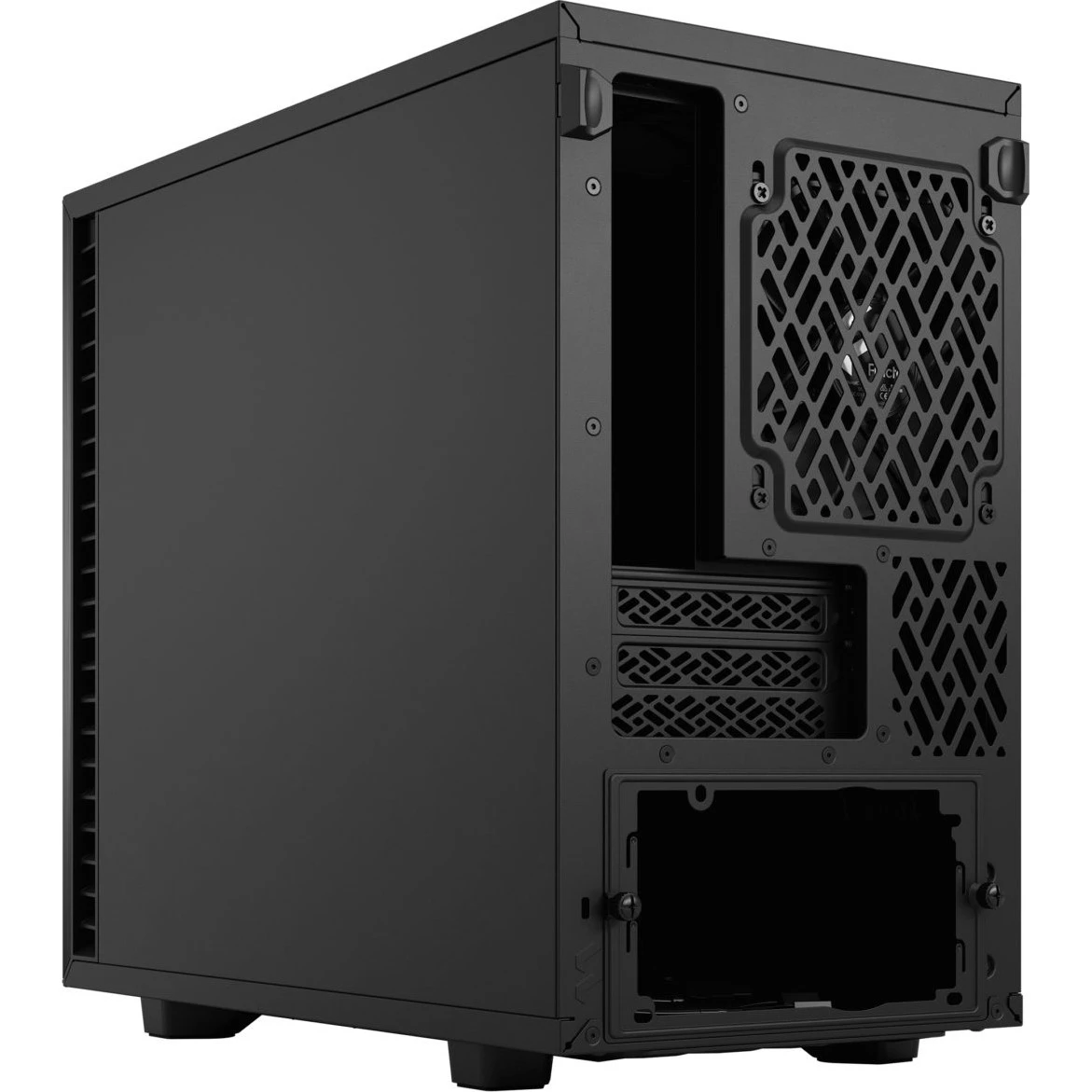 Fractal Design Define 7 Nano Black Solid (FD-C-DEF7N-01) (UA) Типоразмер Mini-Tower