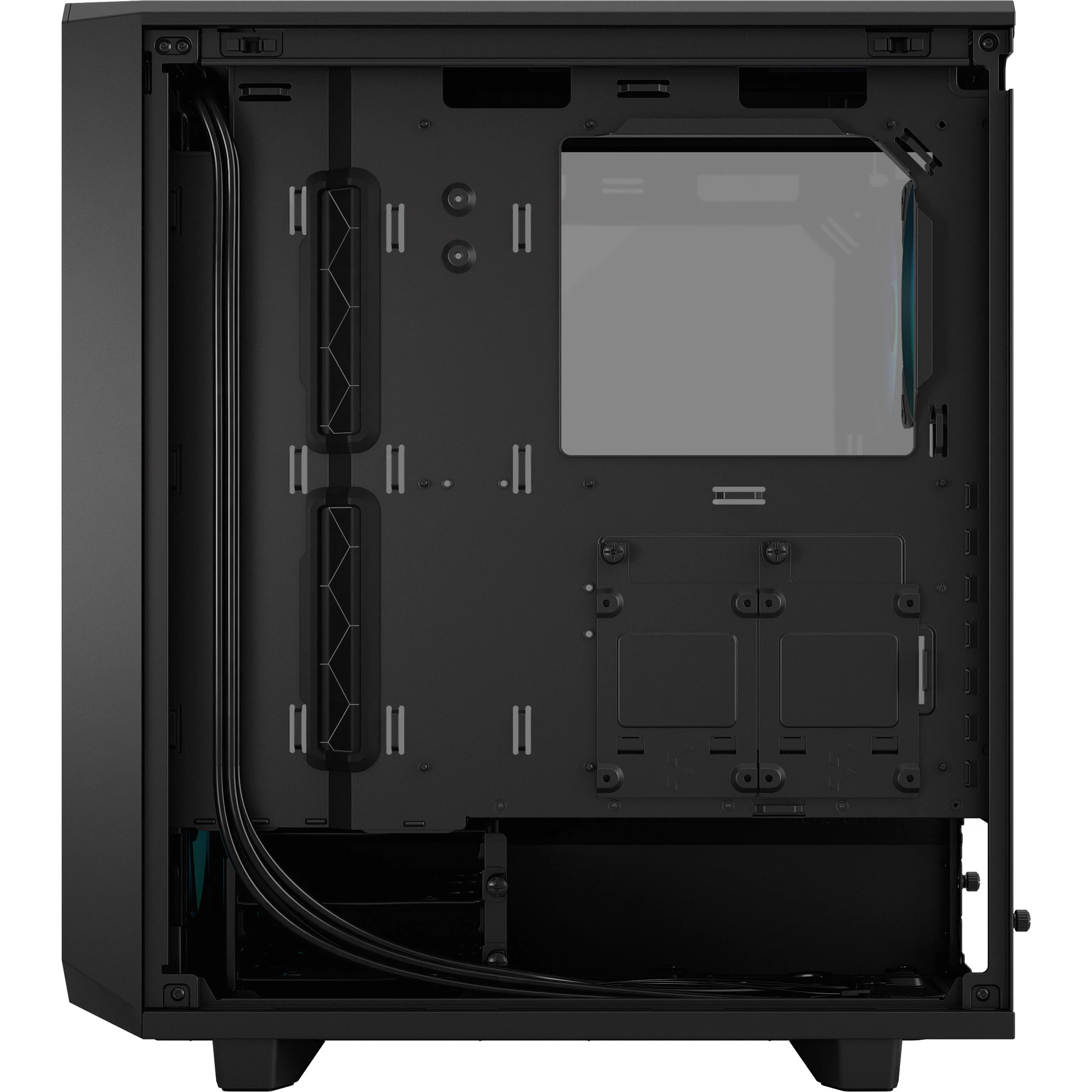 Fractal Design Meshify 2 Compact Lite RGB Black TG Light Tint (FD-C-MEL2C-05) (UA) Бренд: Fractal Design; Форм-фактор