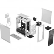 Fractal Design Meshify 2 Compact Lite White TG Clear Tint (FD-C-MEL2C-04) (UA)
