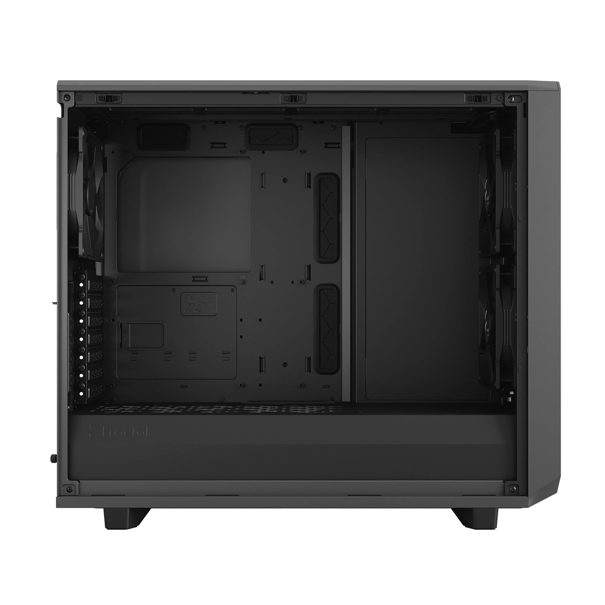 Fractal Design Meshify 2 Gray TG Light Tint (FD-C-MES2A-04) (UA) Форм-фактор материнской платы E-ATX/ATX/MicroATX Mini-ITX