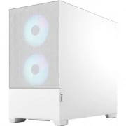 Fractal Design Pop Mini Air RGB White TG Clear (FD-C-POR1M-01) (UA)
