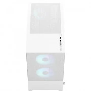 Fractal Design Pop Mini Air RGB White TG Clear (FD-C-POR1M-01) (UA)