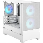 Fractal Design Pop Mini Air RGB White TG Clear (FD-C-POR1M-01) (UA)