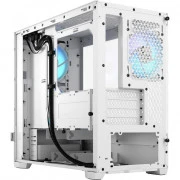 Fractal Design Pop Mini Air RGB White TG Clear (FD-C-POR1M-01) (UA)