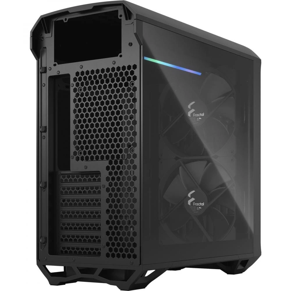 Фрактальний дизайн Torrent Compact Black TG Dark Tint (FD-C-TOR1C-01) (UA) Бренд: Fractal Design; Форм-фактор