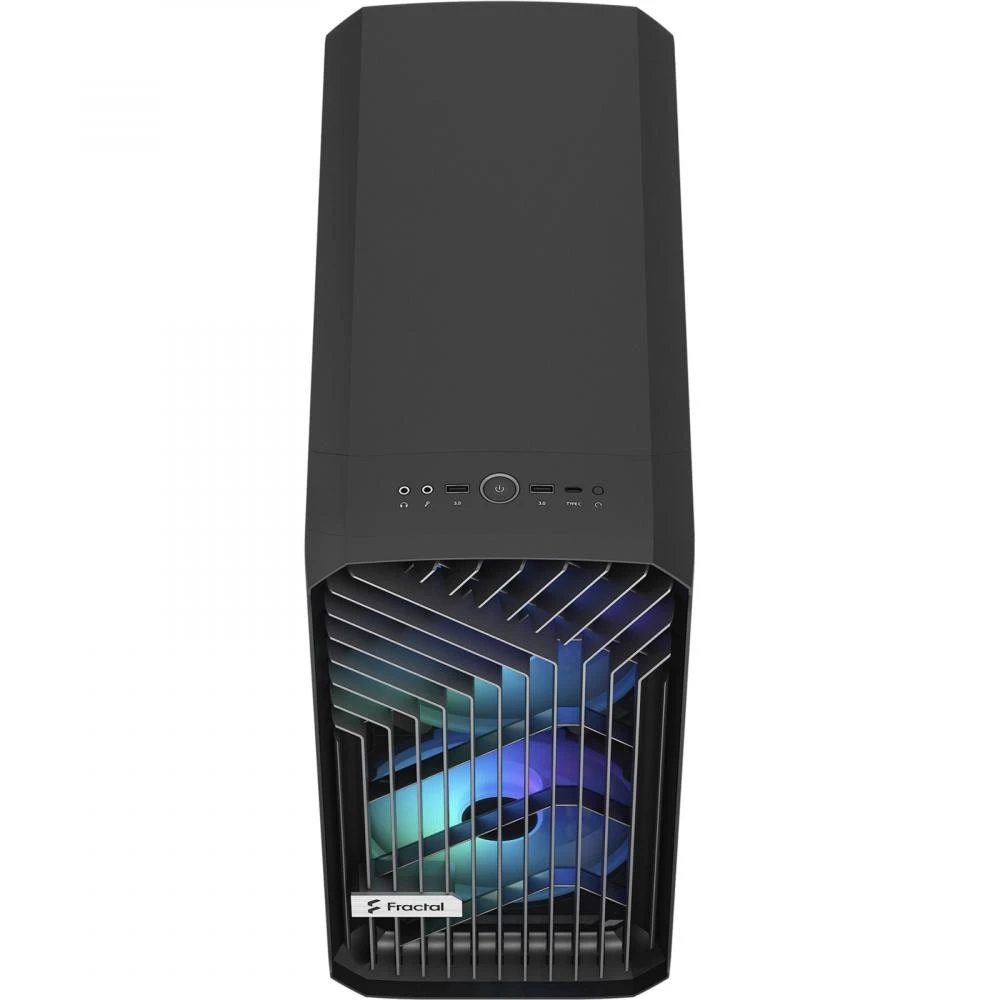 Фрактальний дизайн Torrent Compact RGB Black TG Light Tint (FD-C-TOR1C-02) (UA) Бренд: Fractal Design; Форм-фактор