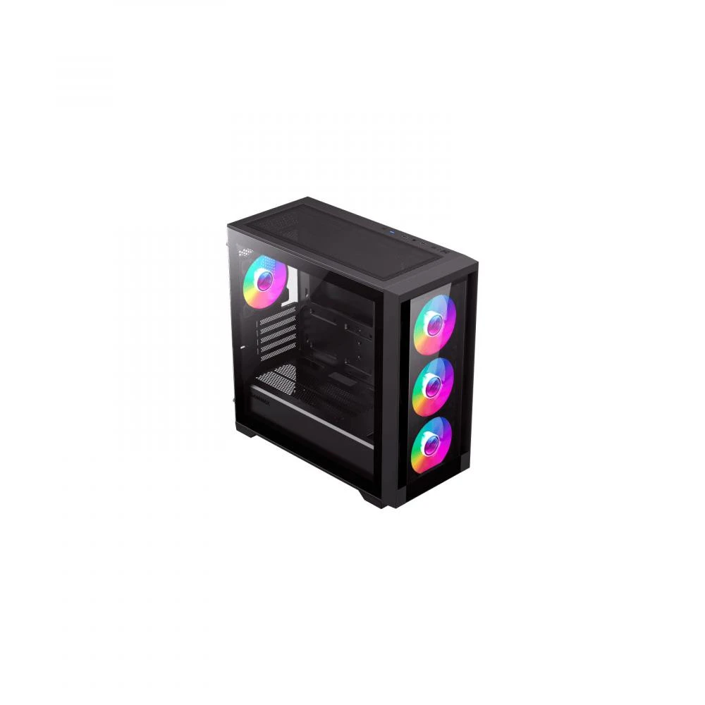GameMax Defender TG Black (UA) Форм-фактор материнської плати MicroATX/Mini-ITX