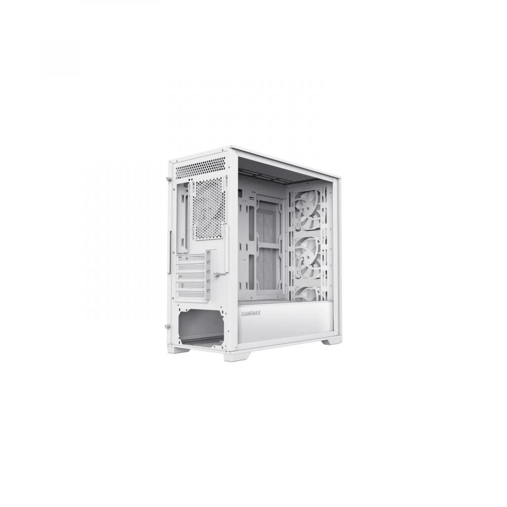 GameMax Destroyer TG White (Destroyer TGW) (UA) Типоразмер Mini-Tower
