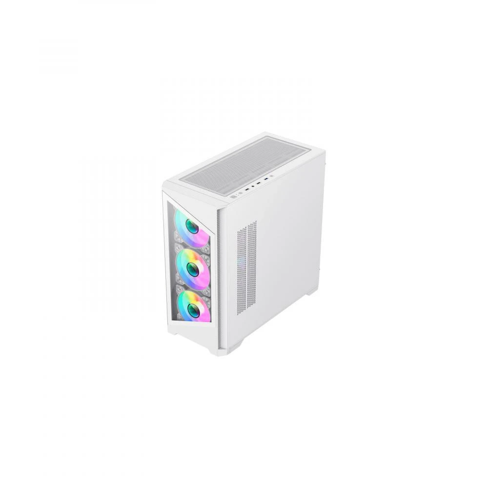 GameMax Destroyer TG White (Destroyer TGW) (UA) Форм-фактор материнской платы MicroATX/Mini-ITX