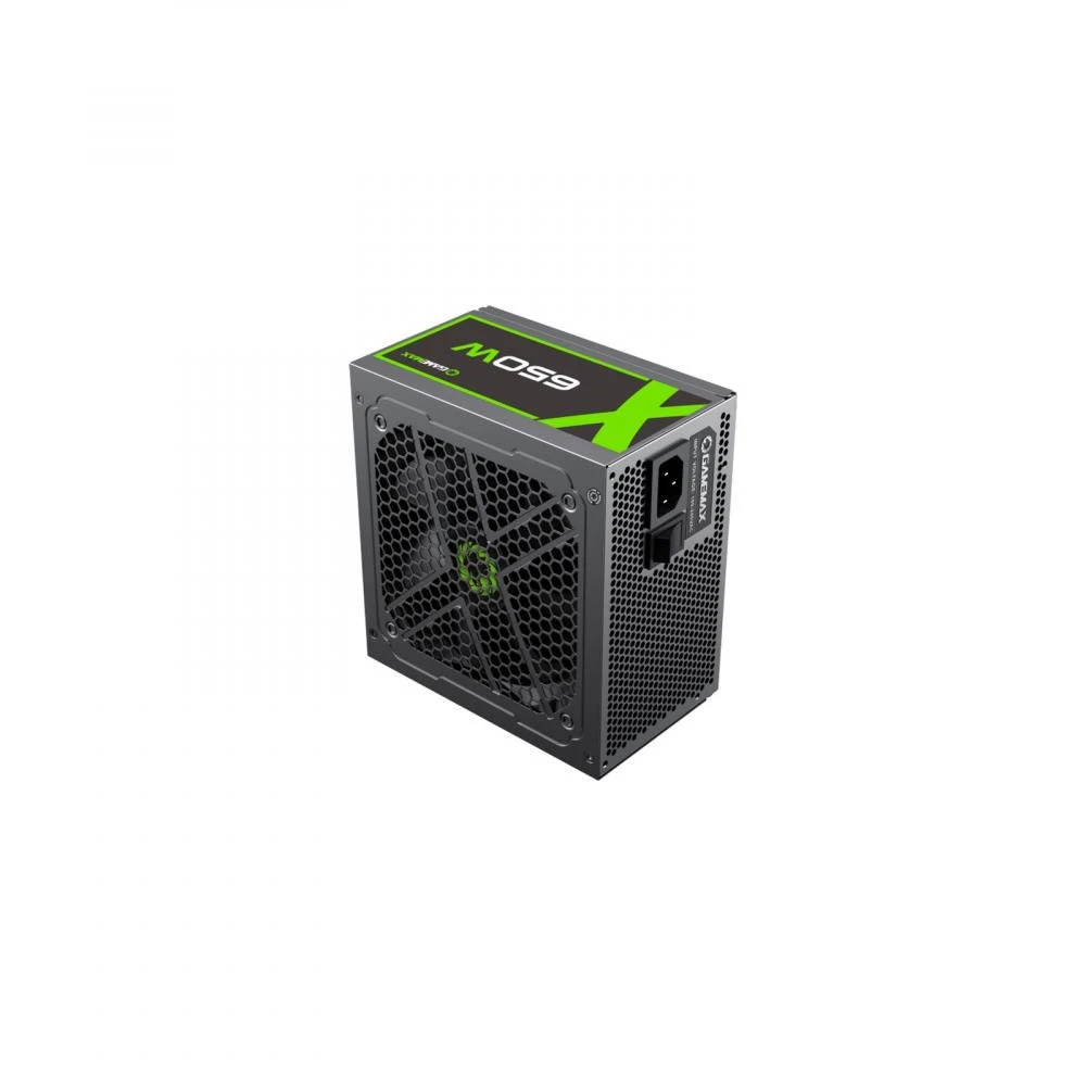 GameMax GX-650 (UA) Мощность по каналам, суммарно по +12V1, 12V2, …, Вт 528
