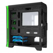 GameMax H602 Black Green (H602-BK)