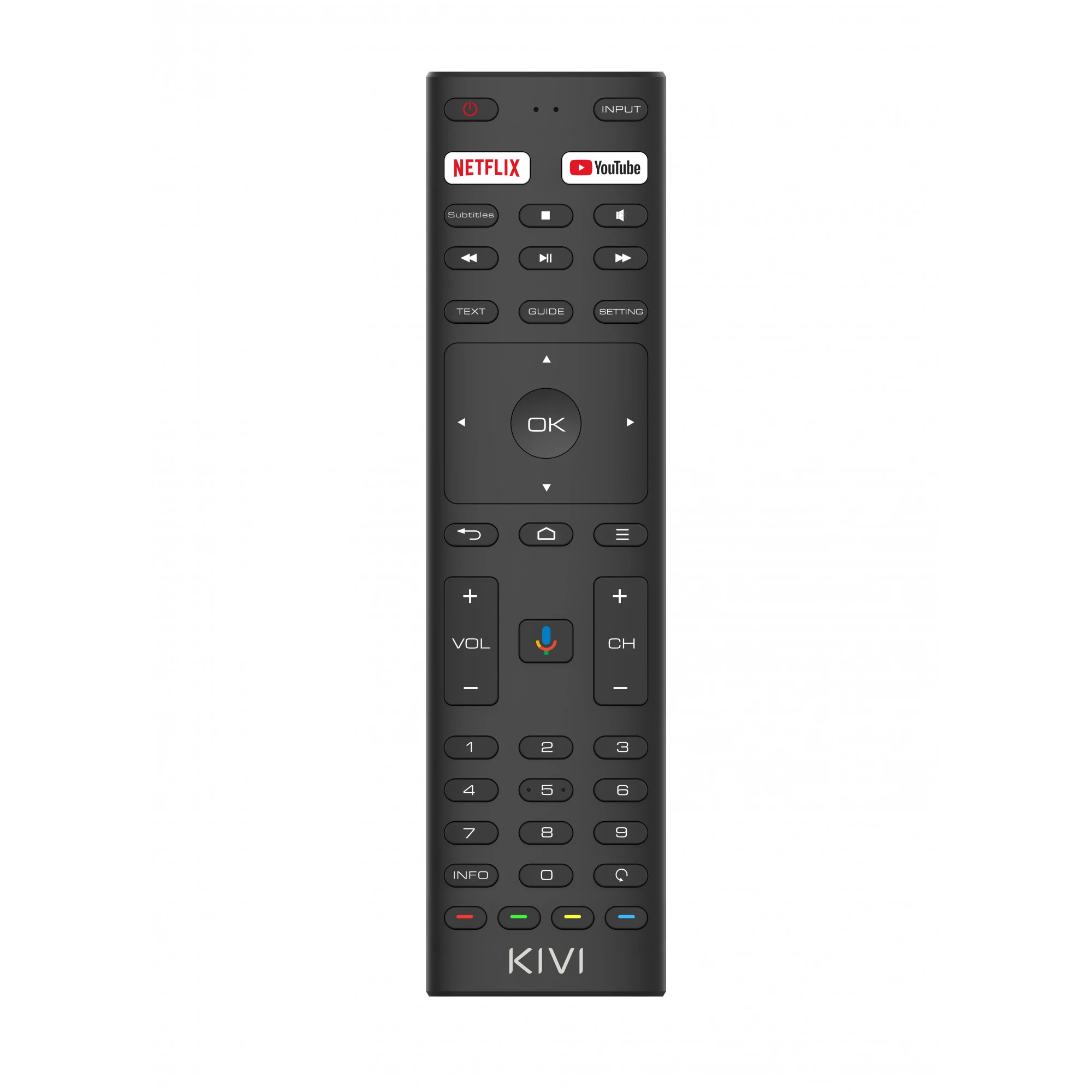 KIVI 43U740NB (UA) Бренд: KIVI; Диагональ, дюйм: 43;