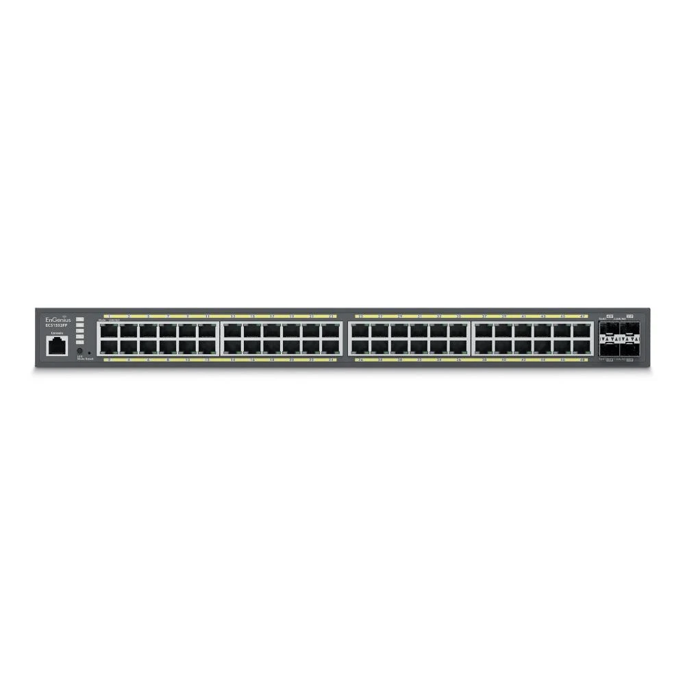 Коммутатор управляемый EnGenius ECS1552FP (1402A0109301) Бренд: EnGenius; Количество портов